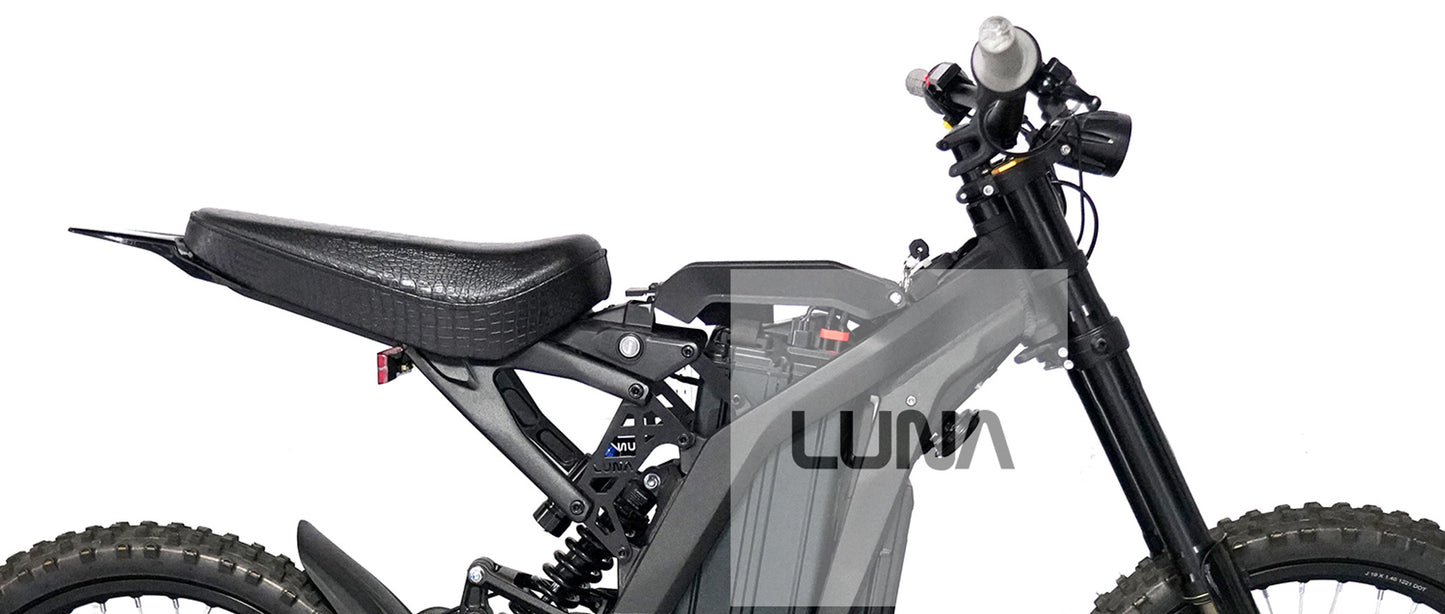 LUNA Gator Upgrade Seat for SurRon E Ride Pro (Vinyl)