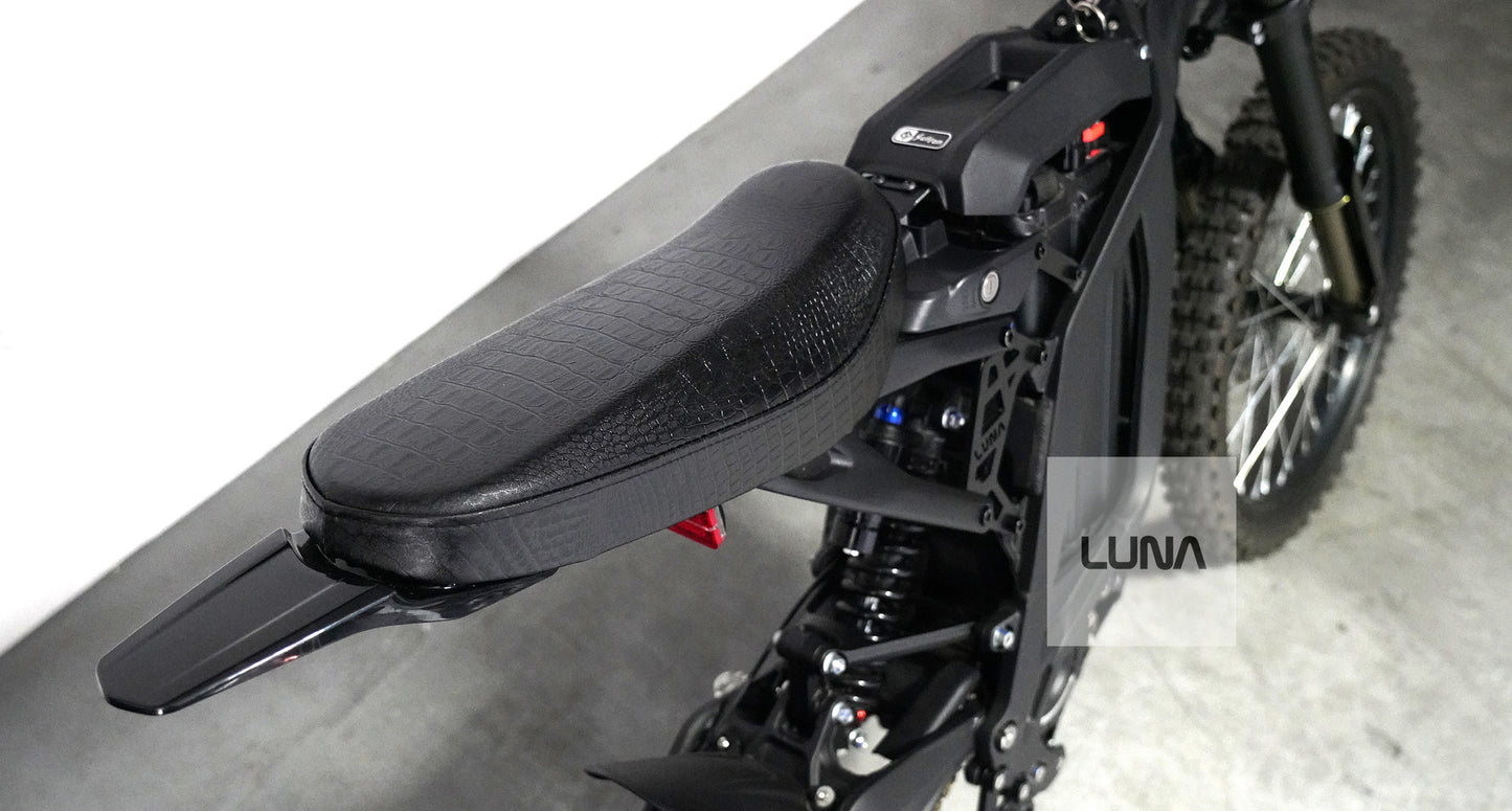 LUNA Gator Upgrade Seat for SurRon E Ride Pro (Vinyl)
