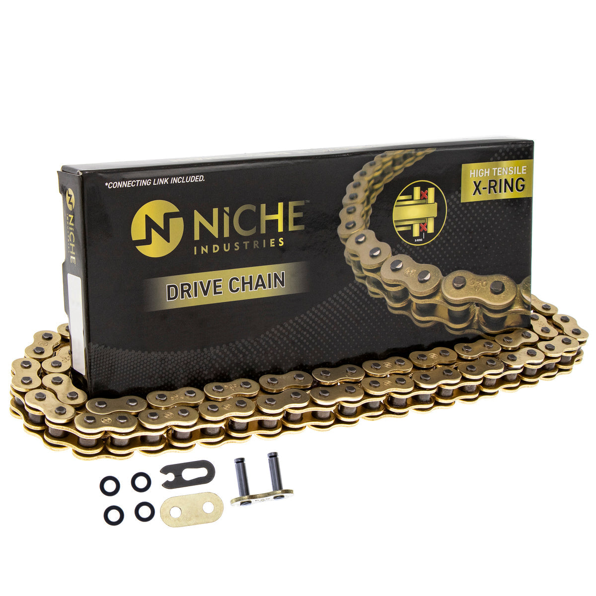 NICHE Ultra Bee Gold 520 X-Ring Chain