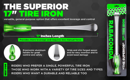Rabaconda 17" Tire iron "The Superior"