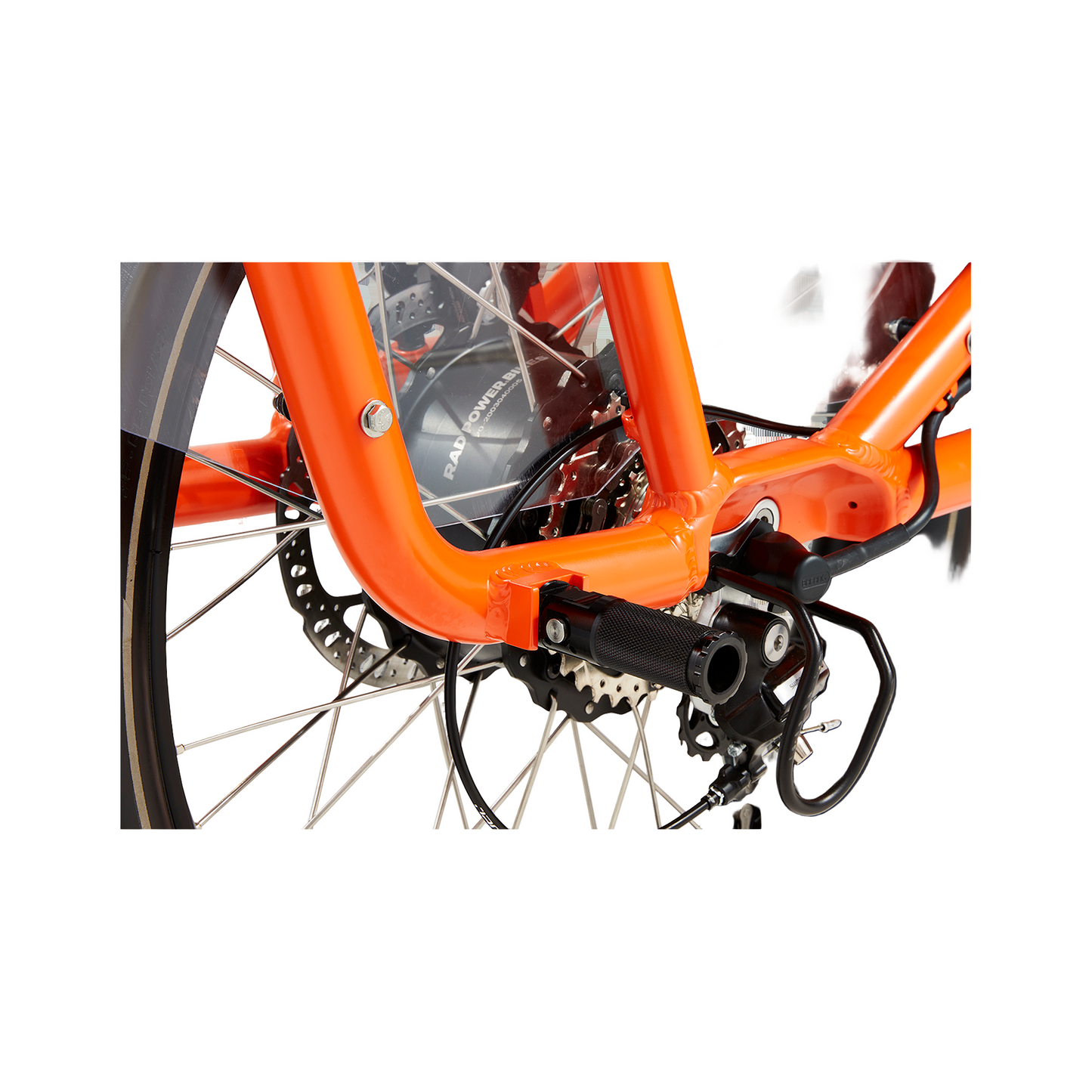 RadWagon 4 Passenger Pegs
