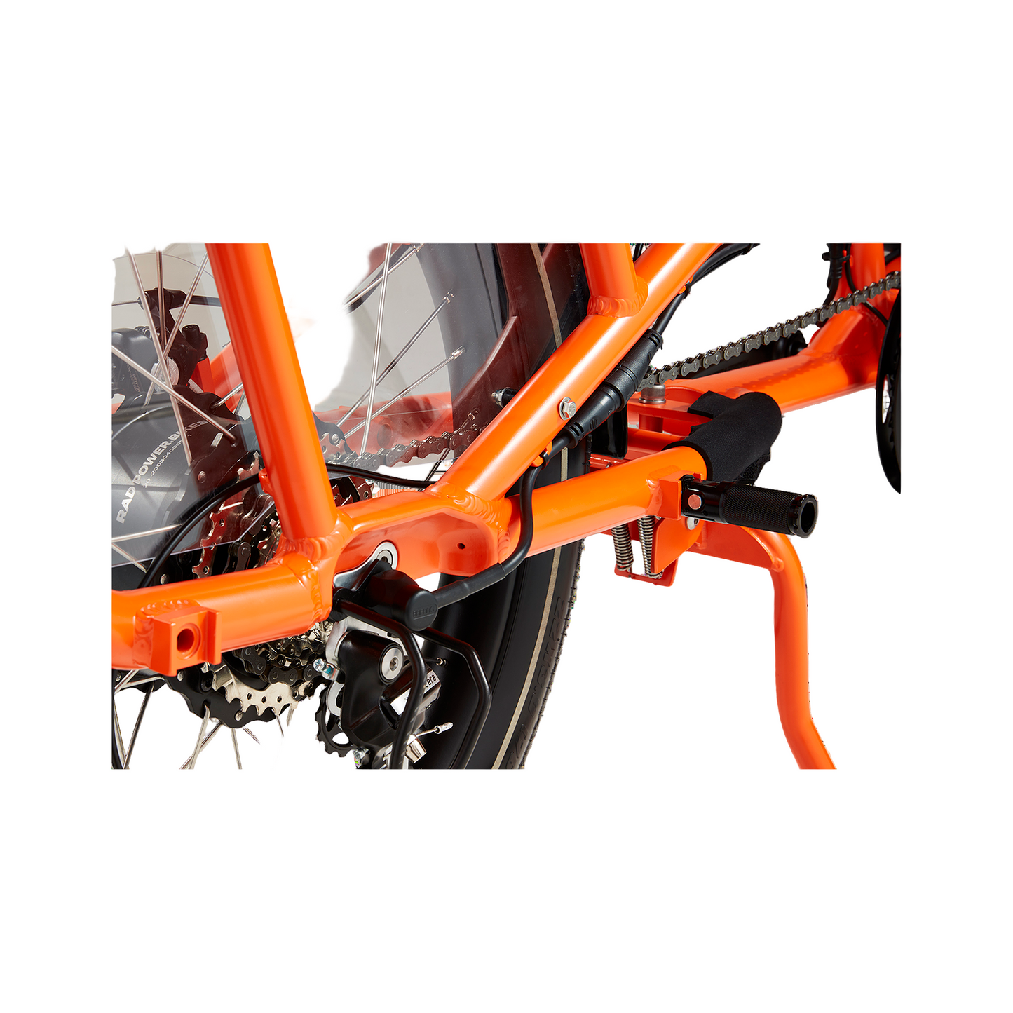 RadWagon 4 Passenger Pegs