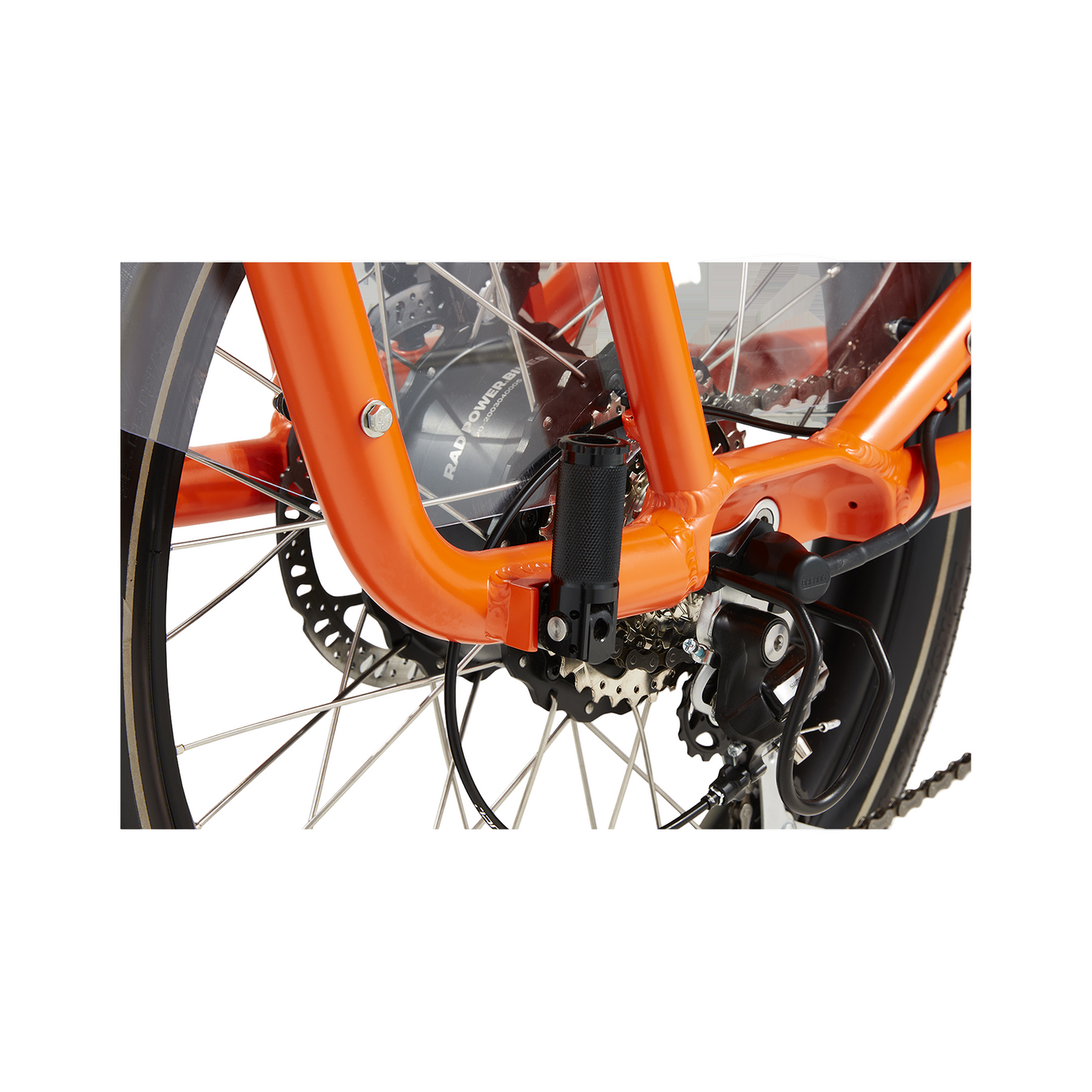 RadWagon 4 Passenger Pegs