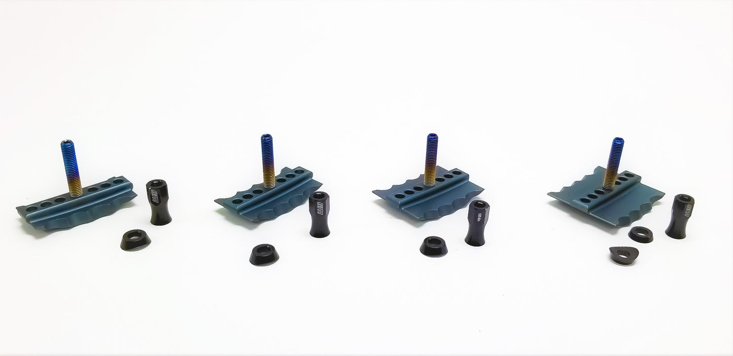 Warp9 - Titanium Pro Rim Locks