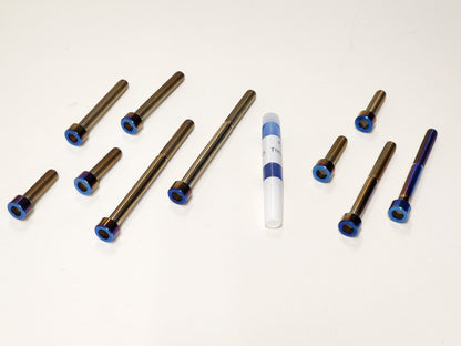 Warp9 - SurRon Light Bee/Talaria Sting Bar Mount Titanium Bolt Kit