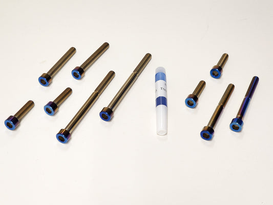 Warp9 - SurRon Light Bee/Talaria Sting Bar Mount Titanium Bolt Kit