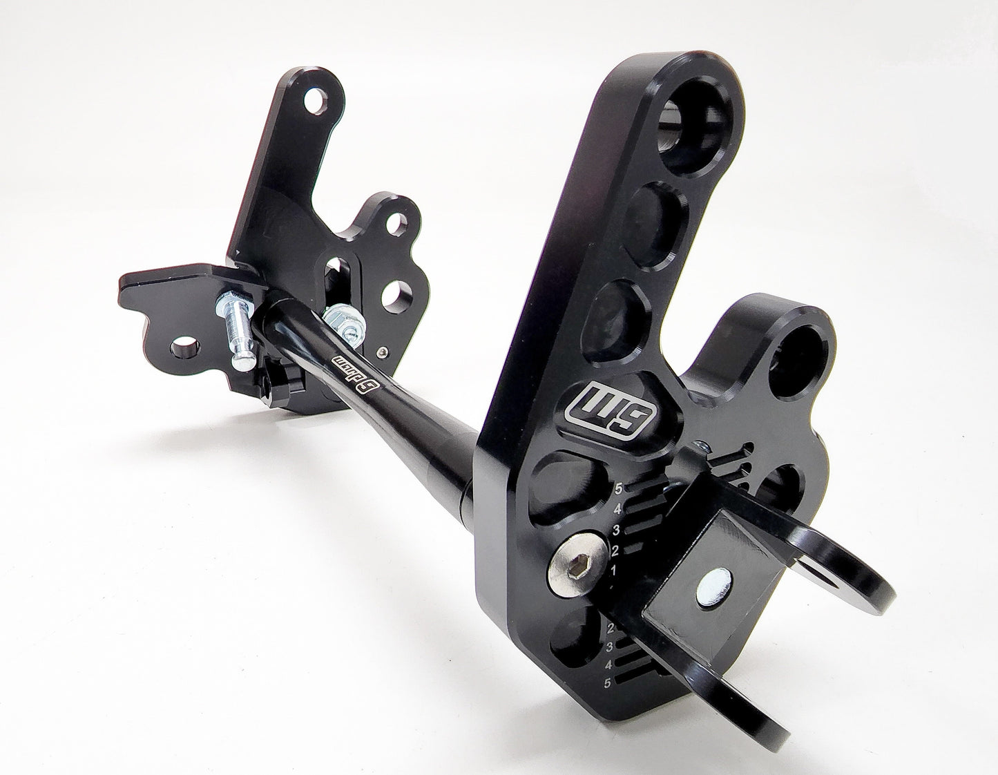 Warp9 - Sur-Ron LBX & 79Bike Adjustable Foot Peg mount