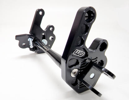 Warp9 - Sur-Ron LBX & 79Bike Adjustable Foot Peg mount