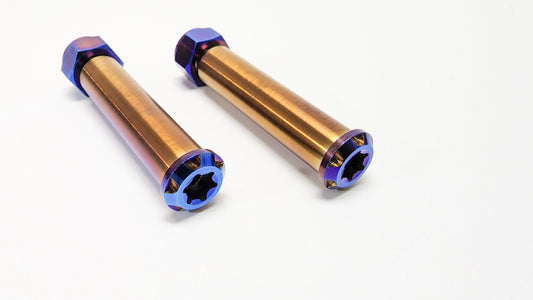 Warp9 - Titanium Footpeg Pivot Pin SurRon Ultra Bee