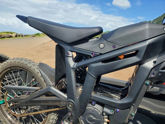 EMoto-X Talaria Sting Seat Level Kit Stainless Steel MX3, MX4, MX5, L1E