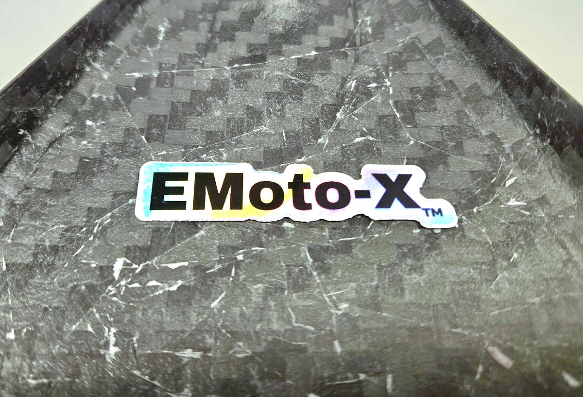 EMoto-X Racing Talaria Real Carbon Horn Delete / Horn Relocate Version 2 for Talaria MX5, MX4,MX3, L1E
