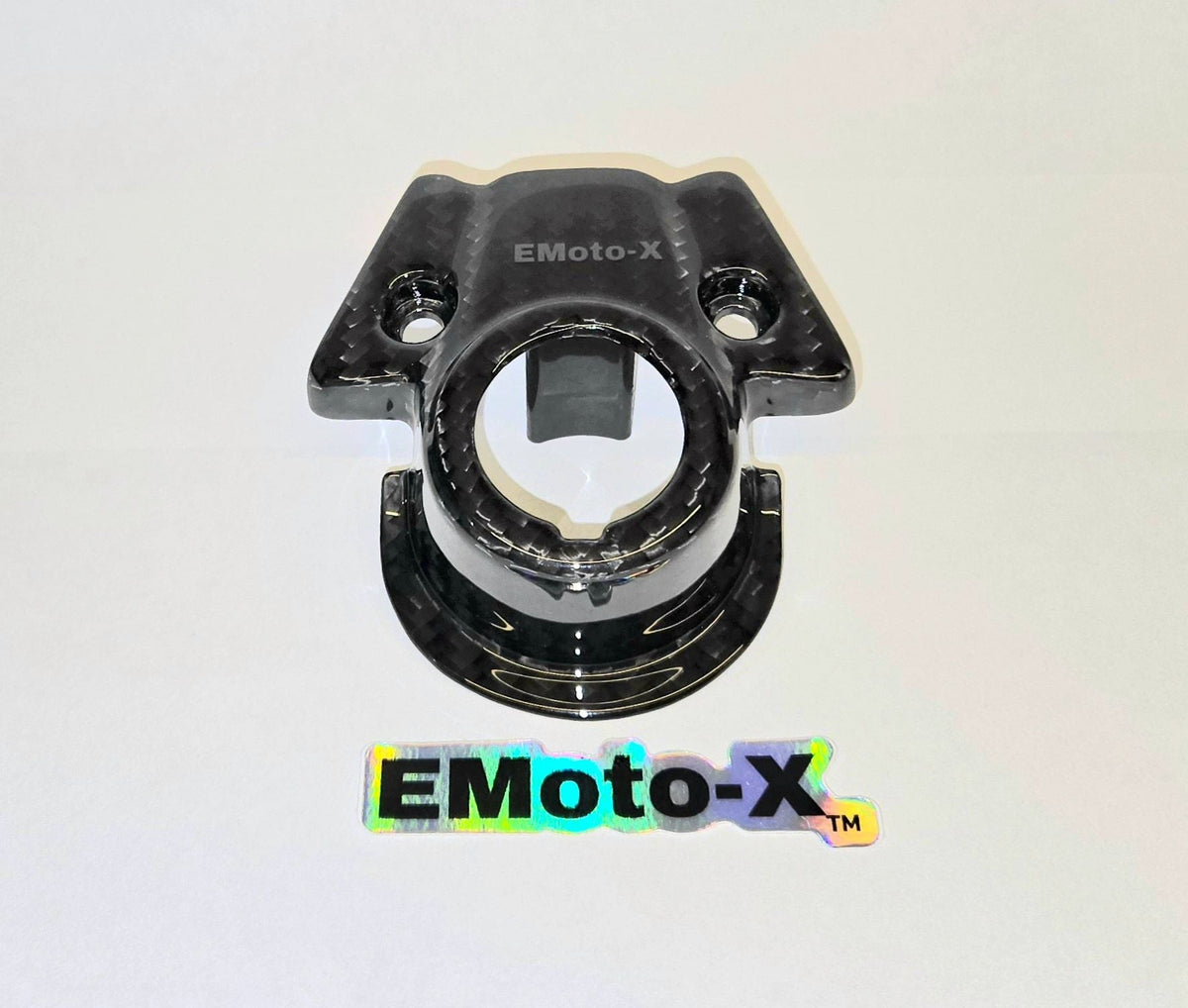 EMoto-X Talaria Real Carbon Fiber Ignition Switch Cover Talaria Sting, MX5, MX4, MX3, L1E
