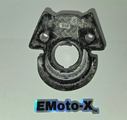 EMoto-X Talaria Real Carbon Fiber Ignition Switch Cover Talaria Sting, MX5, MX4, MX3, L1E