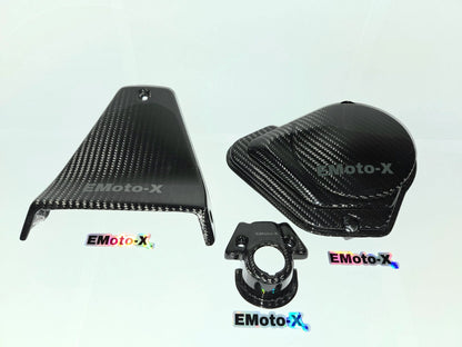 EMoto-X Talaria Real Carbon Fiber Ignition Switch Cover Talaria Sting, MX5, MX4, MX3, L1E