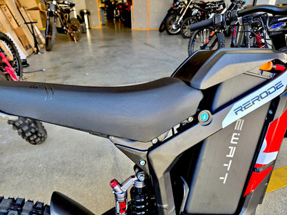 EMoto-X Racing Seat Level Kit For Surron, E Ride Pro, 79Bike & Rerode...Stainless Steel