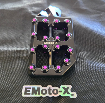 EMoto-X Racing Titanium Peg Replacement Pins For All EMoto-X Pegs