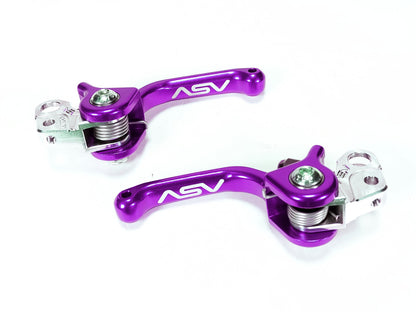 ASV F3-E Series Brake Lever Front and Rear Super Shorty for E Ride Pro SS 3.0 / SR Brake 2
