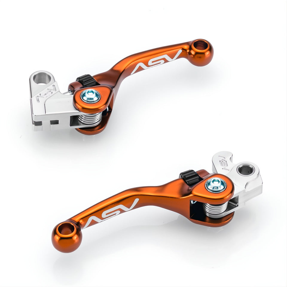 ASV F4 Dirt Front and Rear Brake Lever for F2-E Front and Rear Brake Levers for Surron Ultra Bee, E-Ride Pro Type 2, Talaria, Altis Sigma # RFTF20808 # RFF40808