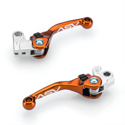 ASV F4 Dirt Front and Rear Brake Lever for F2-E Front and Rear Brake Levers for Surron Ultra Bee, E-Ride Pro Type 2, Talaria, Altis Sigma # RFTF20808 # RFF40808