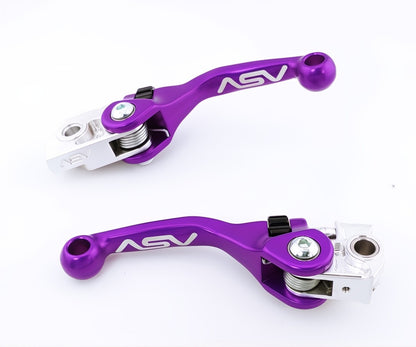 ASV F4 Dirt Front and Rear Brake Lever for F2-E Front and Rear Brake Levers for Surron Ultra Bee, E-Ride Pro Type 2, Talaria, Altis Sigma # RFTF20808 # RFF40808