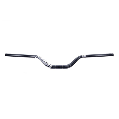 ProTaper A76 Aluminum Handlebars 3 Inch Rise 31.8mm Clamp (Slver)