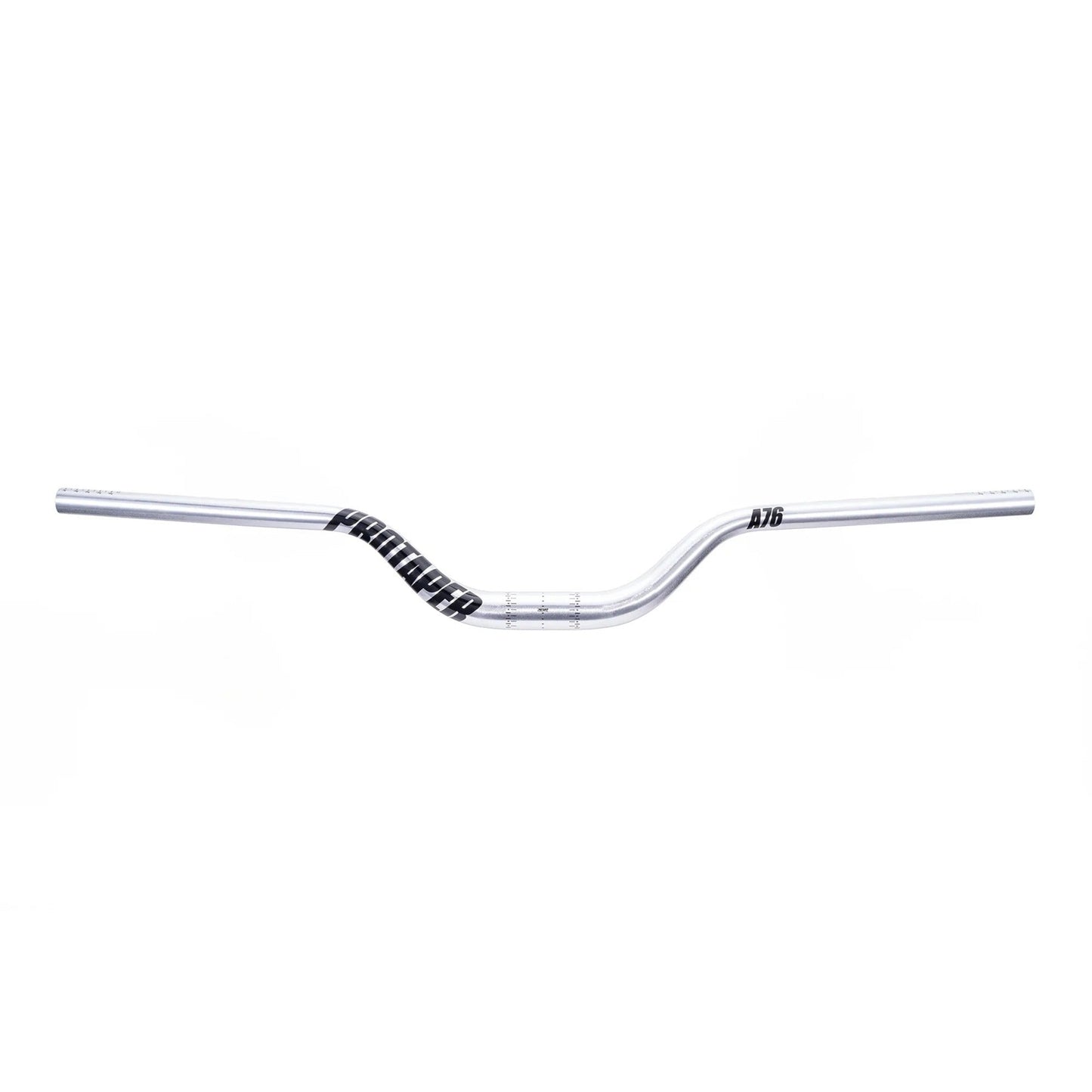 ProTaper A76 Aluminum Handlebars 3 Inch Rise 31.8mm Clampn (Black)