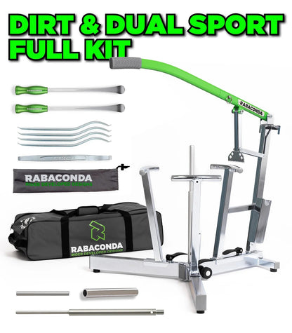 Rabaconda Dirt and Dual Sport Full Tire Changer Kit