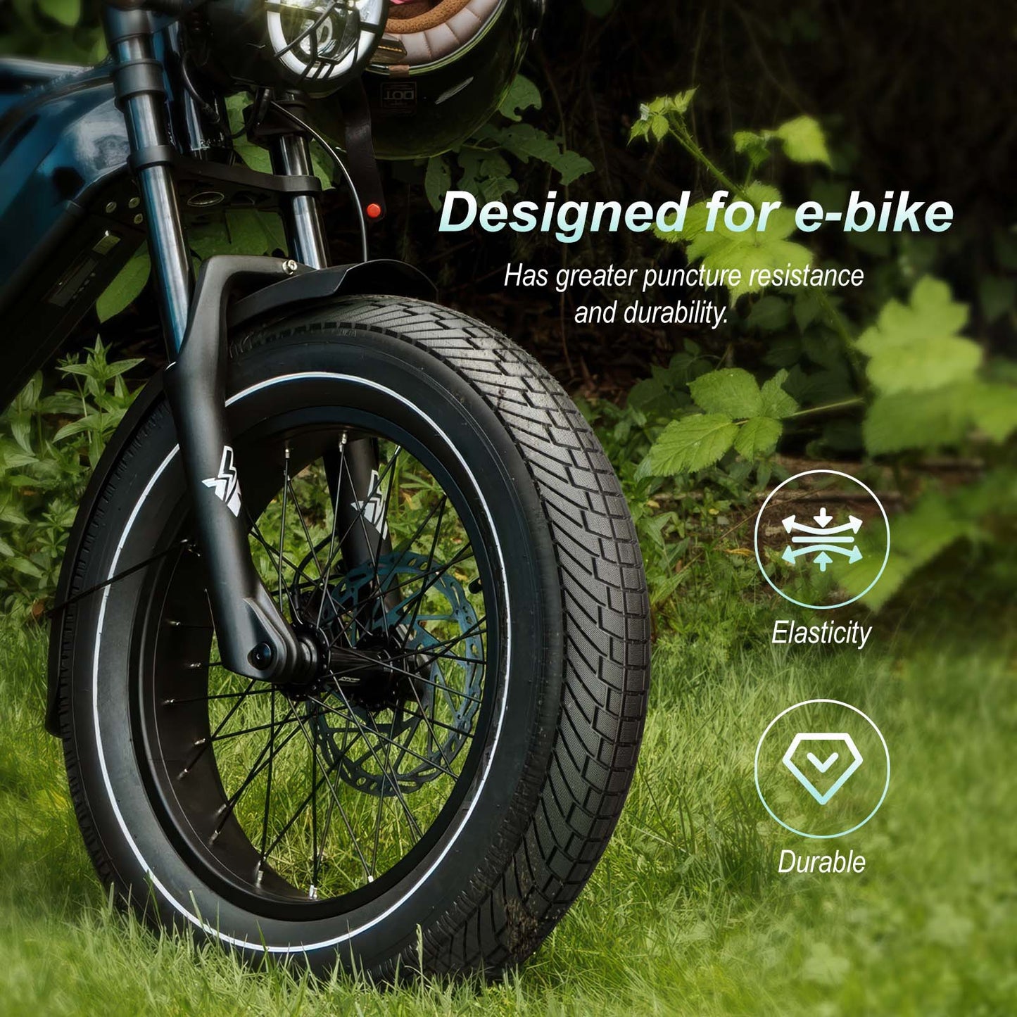 Echelon 20×4 Fat Tire