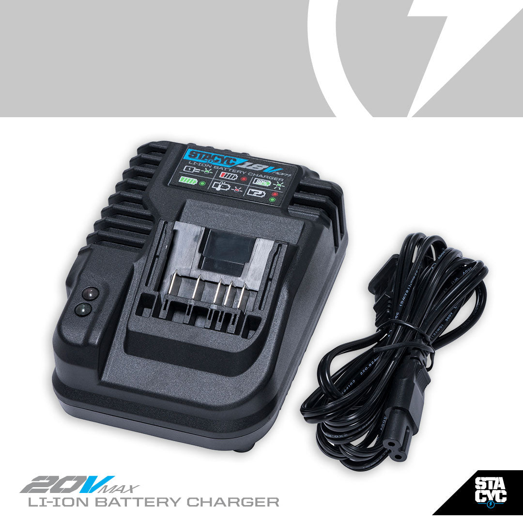 STACYC 18V SMART BATTERY CHARGER