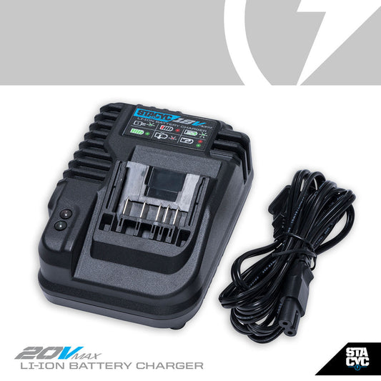 STACYC 18V SMART BATTERY CHARGER