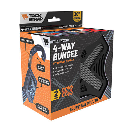 Tack Strap - 4-WAY BUNGEE