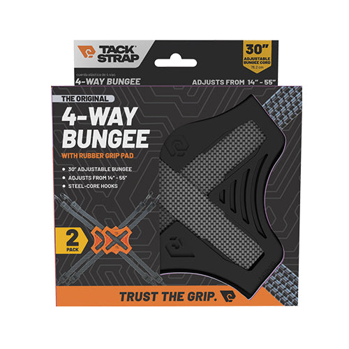 Tack Strap - 4-WAY BUNGEE