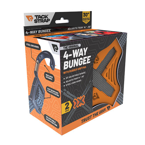 Tack Strap - 4-WAY BUNGEE