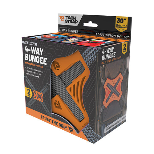 Tack Strap - 4-WAY BUNGEE