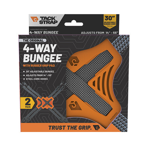 Tack Strap - 4-WAY BUNGEE
