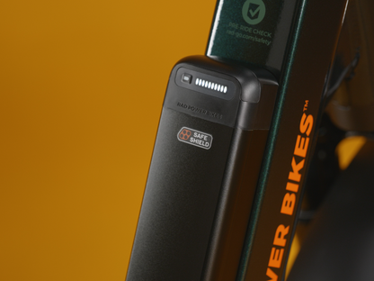 Rad Power Bikes - Safe Shield™ Advanced Semi-Integrated Battery (15 Ah)