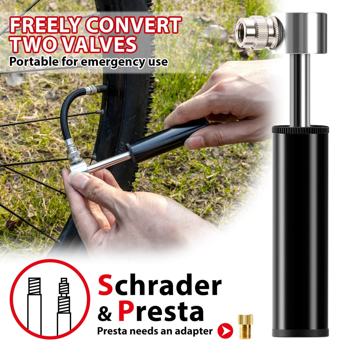 EMERK Bike Repair Tool Kit