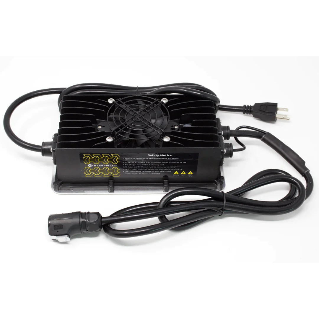SurRon Stock 60V 10A Charger