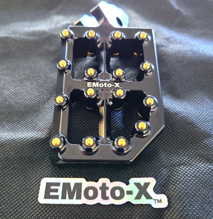 EMoto-X Racing Titanium Peg Replacement Pins For All EMoto-X Pegs