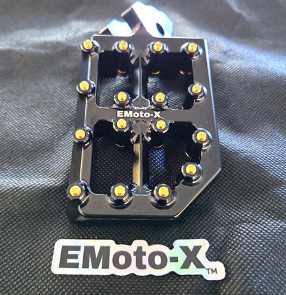 EMoto-X Racing Titanium Peg Replacement Pins For All EMoto-X Pegs