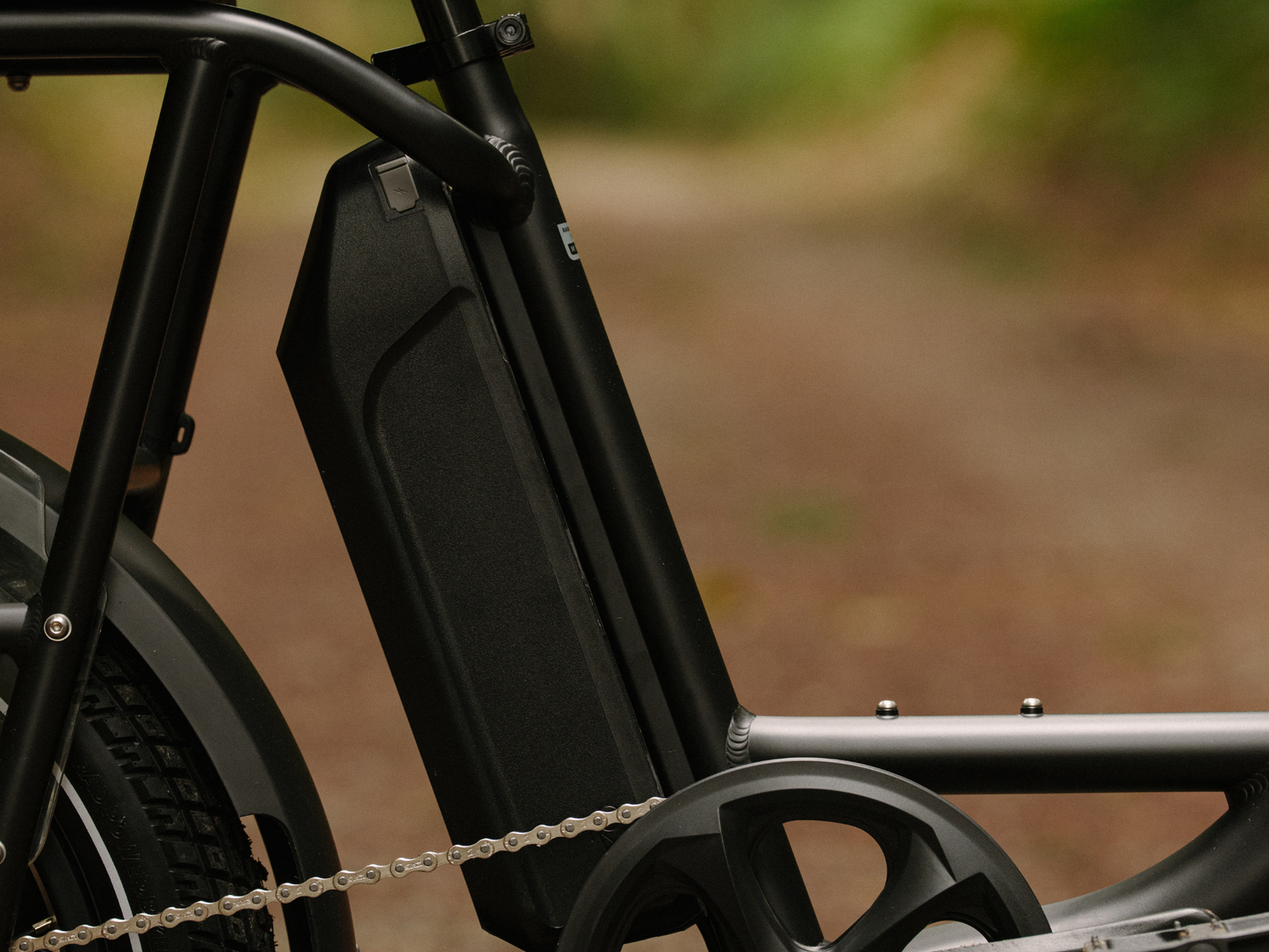 Rad Power Bikes - Safe Shield™ Advanced External Battery (13 Ah)