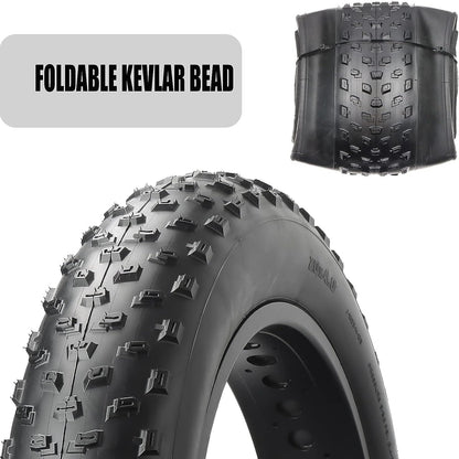 Tumble Kevlar 20x4 Fat Bike Tire
