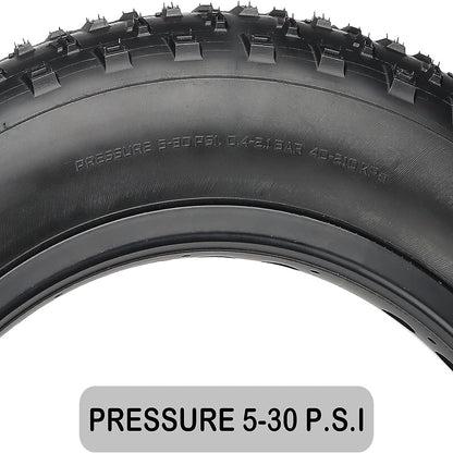 Tumble Kevlar 20x4 Fat Bike Tire