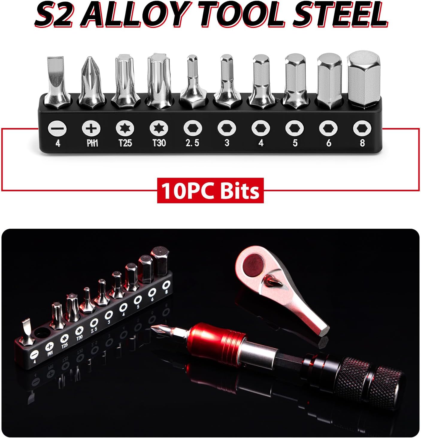 EMERK Bike Repair Tool Kit