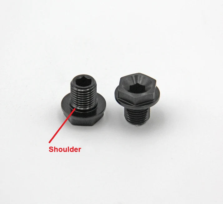 FastAce ALX13RC Front Wheel Axle Nut (With Shoulder)