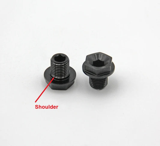 FastAce ALX13RC Front Wheel Axle Nut (With Shoulder)