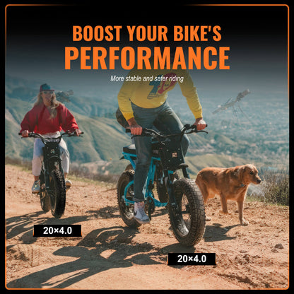 Auxfore 20"×4.0" Fat Tire