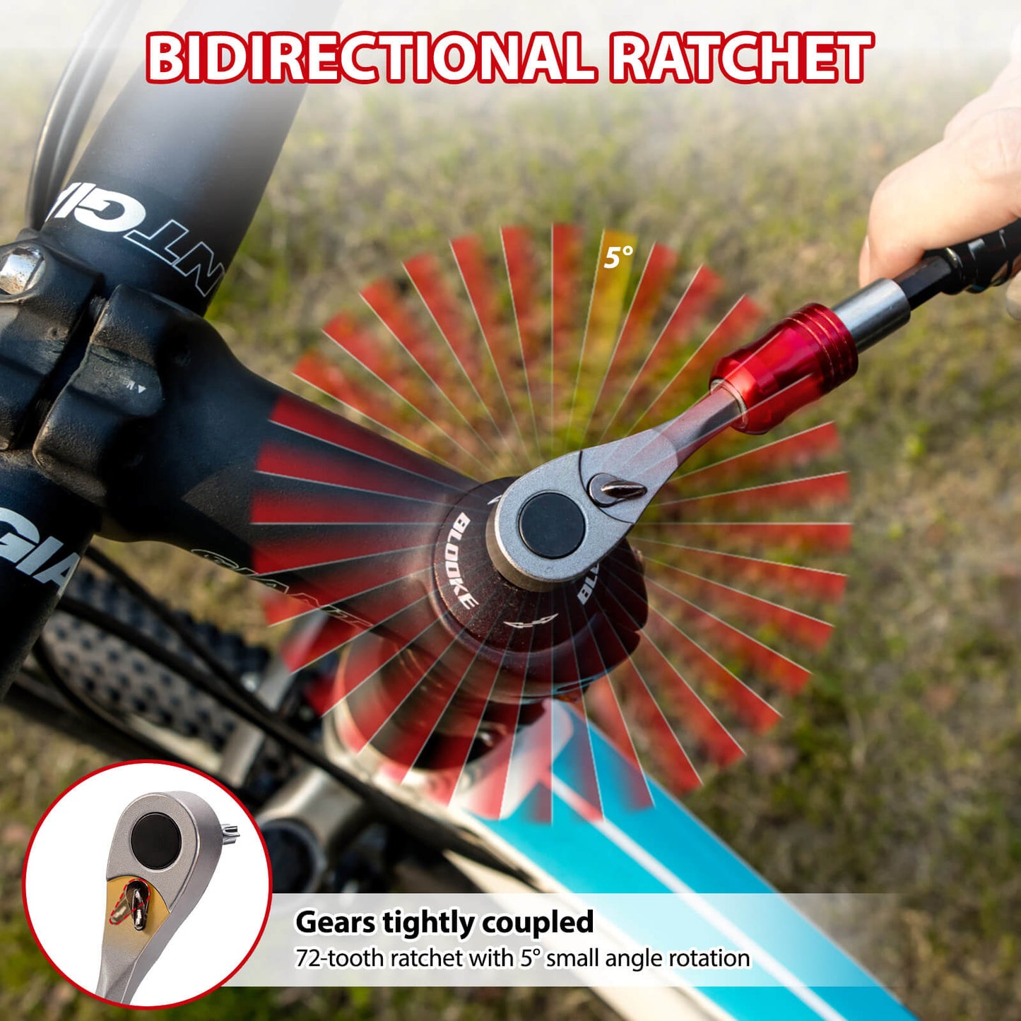 EMERK Bike Repair Tool Kit