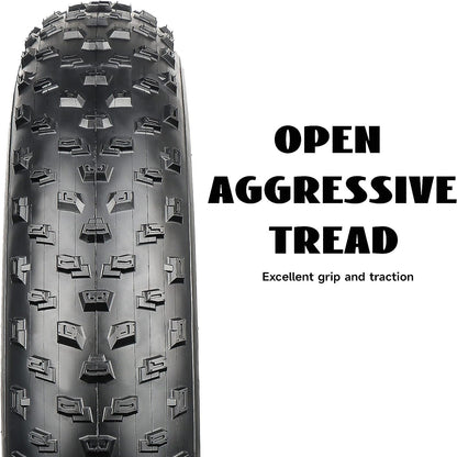 Tumble Kevlar 20x4 Fat Bike Tire