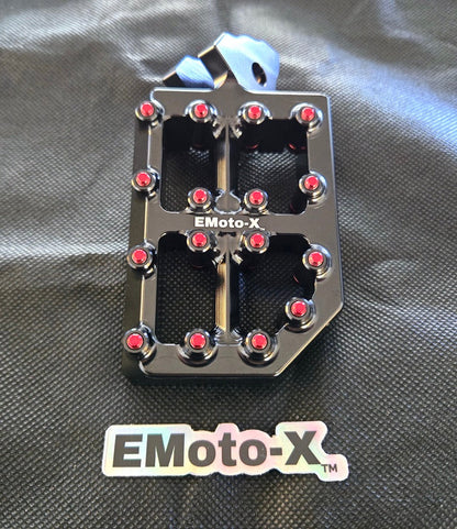 EMoto-X Racing Titanium Peg Replacement Pins For All EMoto-X Pegs